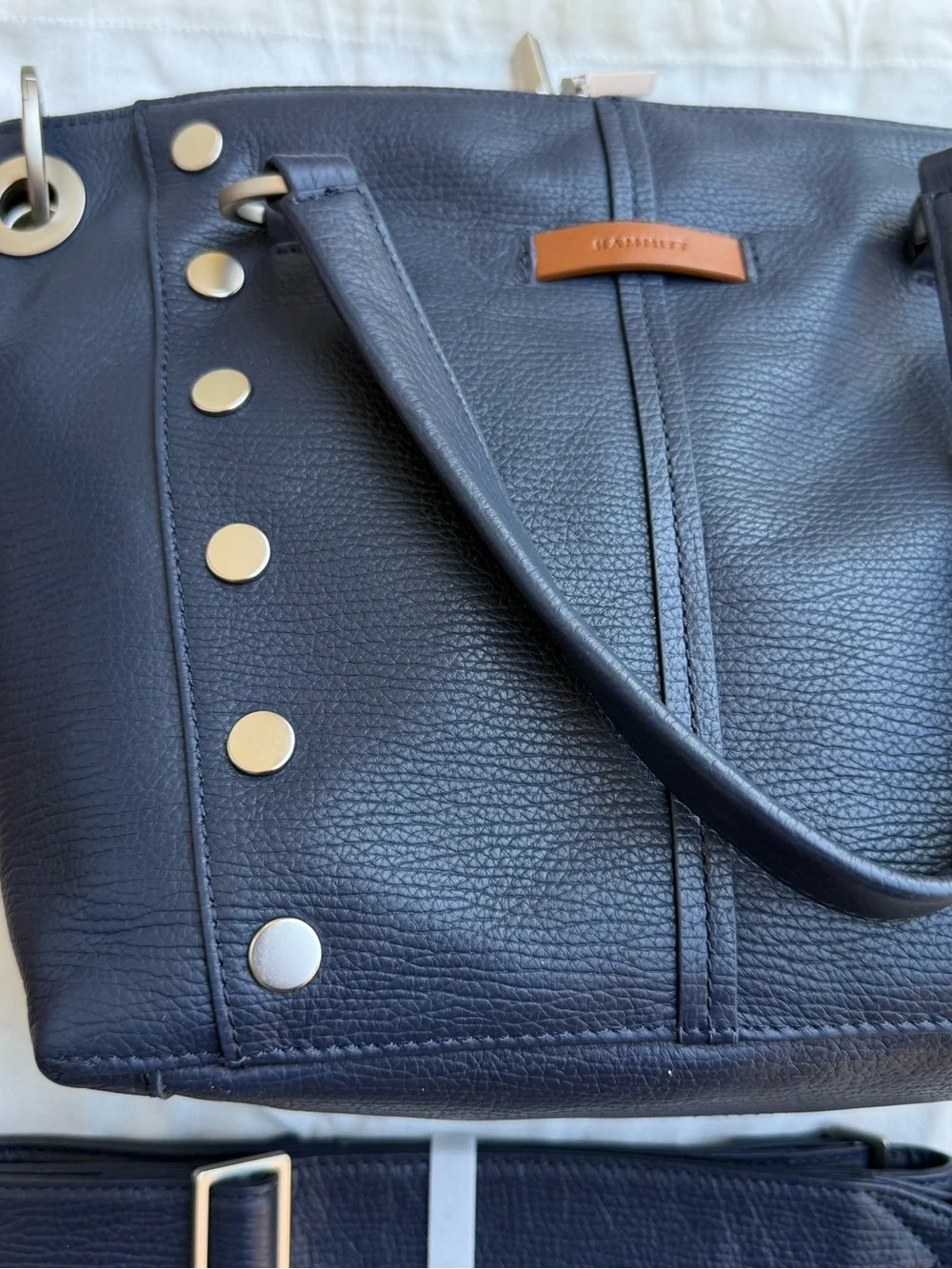 Hammitt Daniel Medium Indigo Navy 2023 Exclusive Limited Satchel Bag NWT RARE